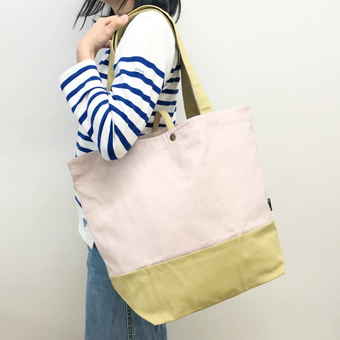 山椒染めトートバッグ（L）【数量限定】