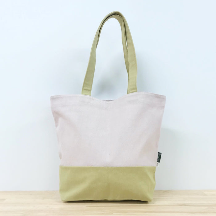 山椒染めトートバッグ(M)【数量限定】