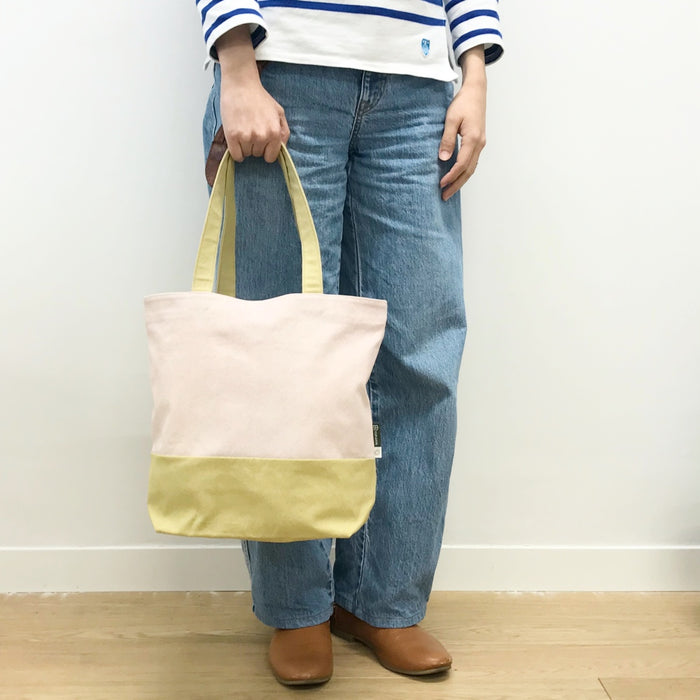 山椒染めトートバッグ(M)【数量限定】