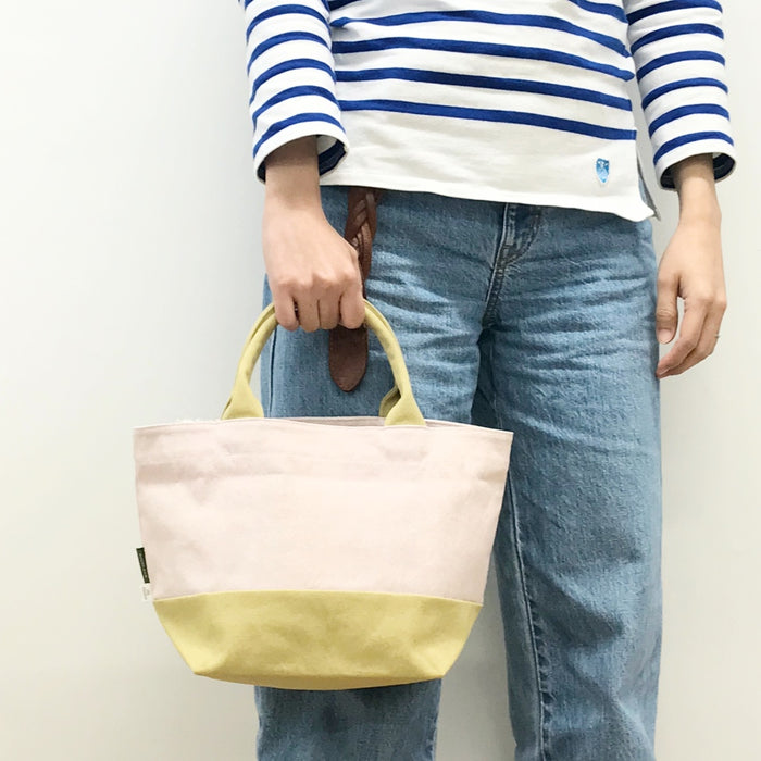 山椒染めトートバッグ(S)【数量限定】