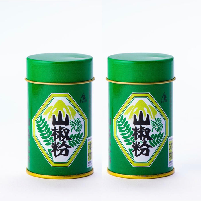山椒粉 ２缶セット